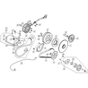 Startmotor Kymco MXU 300R