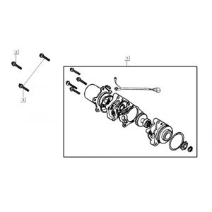 Startmotor Kymco K-Pipe 125