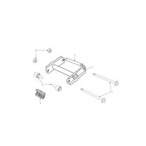 Motorophanging Peugeot Speedfight 2 50 2-takt AC Euro2