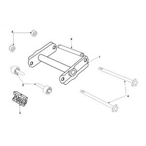 Motorophanging Peugeot Speedfight 2 50 2-takt LC Euro 2