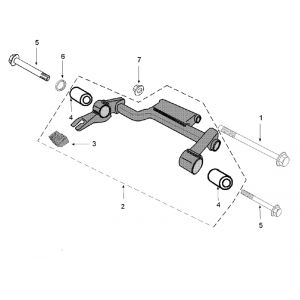 Motorophanging Peugeot Tweet 50 4-takt AC