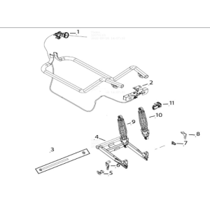 Suspension system Yadea E8S