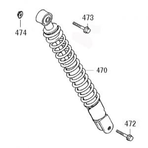 Schokbreker China Zip