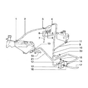Benzinepomp Gilera Runner FXR 180 2-takt