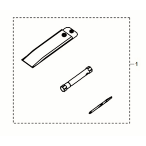 Tool box Sym E-XPRO 45KM/U 2020-2021