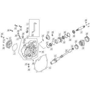 Vertanding - Overbrening Kymco MXU 300R