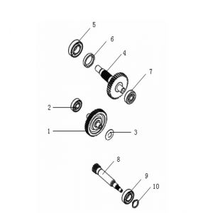 Vertanding - Overbrening Generic Xor 50 2-takt 2009 wit