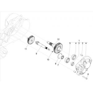 Vertanding - Overbrening Piaggo Zip 50 4-takt IGET 3V Euro 5