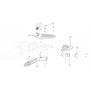 Achterlicht Niu U Series