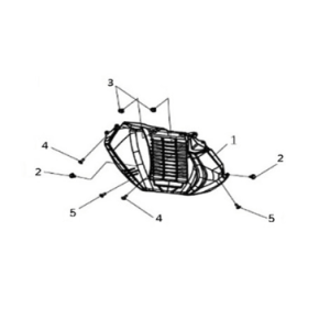 Under spoiler Sym Joymax Z 125 E4