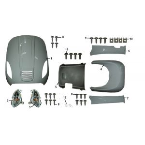 Voorkap Edwards Tomorrow VX50S 4-takt