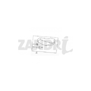 Zadel Santini San Remo creme