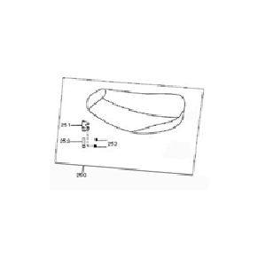 Zadel Znen Snail bruin
