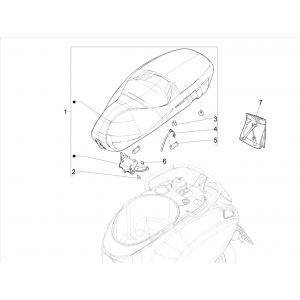 Zadel Vespa Elettrica 2018-2019