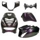 Kappenset SP look Piaggio Zip glans dragon cameleon 5-delig