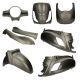 Kappenset SYM Fiddle 2 mat titanium 8-delig