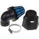 Polini Luchtfilter Blue Air Box 32 mm Haaks