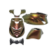 Plaatwerkset dmp rs-1 air bmw chesnut brons bruin past op zip2000