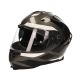 Helm integraal Vito Presto glans titanium/zwart/wit