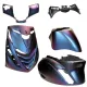 Kappenset SP look Piaggio Zip 2000→50cc 2/4-takt mat cameleon 5-delig