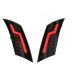 Knipperlicht set Piaggio Zip 2000→ led Alpha styling achterzijde