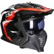 Jethelm LS2 Drifter Triality OF606 rood