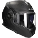 Flip-backhelm LS2 Advant X FF901 matzwart met Cardo intercom 4X