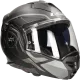 Flip-backhelm LS2 Advant X Metryk FF901 mat titanium
