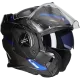Flip-backhelm LS2 Advant X Spectrum FF901 titanium blauw