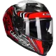 Integraalhelm LS2 Dragon Carbon Enthum FF807 rood