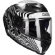 Integraalhelm LS2 Dragon Carbon Enthum FF807 zilver
