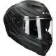 Integraalhelm LS2 Dragon Carbon Subic FF807 matblauw