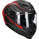 Integraalhelm LS2 Dragon Carbon Subic FF807 matrood