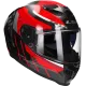 Integraalhelm LS2 Dragon Carbon Trax FF807 rood