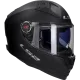 Integraalhelm LS2 Vector II FF811 matzwart met Cardo intercom 4X