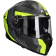 Integraalhelm LS2 Vector II Carbon Grid FF811 matzwart / fluor geel
