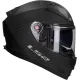 Integraalhelm LS2 Vector II Carbon FF811 matzwart