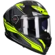 Integraalhelm LS2 Vector II Carbon Savage FF811 fluor geel