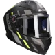 Integraalhelm LS2 Vector II Tron FF811 matzwart / geel