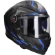 Integraalhelm LS2 Vector II Alizer FF811 matzwart / blauw