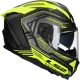 Integraalhelm LS2 Challenger II Dravix FF817 fluor geel