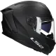 Integraalhelm LS2 Challenger II Solid FF817 matzwart