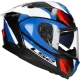Integraalhelm LS2 Challenger II Viper FF817 wit / blauw / rood