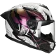 Integraalhelm LS2 Rapid III Boho FF820 wit / zwart / roze