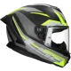 Integraalhelm LS2 Rapid III Hyper FF820 fluor geel