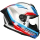 Integraalhelm LS2 Rapid III Hyper FF820 wit / blauw