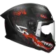 Integraalhelm LS2 Rapid III Kaiju II FF820 zwart / rood / wit