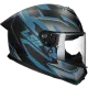 Integraalhelm LS2 Rapid III Xtrem FF820 zwart / blauw