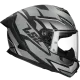 Integraalhelm LS2 Rapid III Xtrem FF820 zwart / grijs