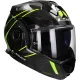 Flip-backhelm LS2 Advant X Carbon Future II FF901 fluor geel